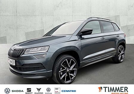 Skoda Karoq 1.5 TSI DSG SPORTLINE *LED *RKAM *VIRTUAL *SHZ *