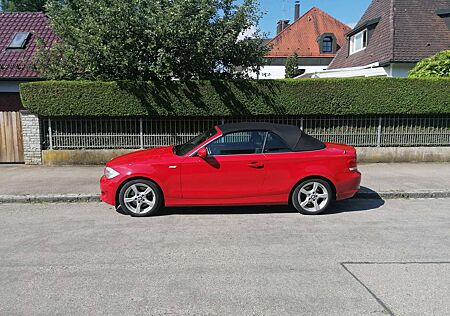 BMW 123d 123 1er Cabrio Diesel Cabrio