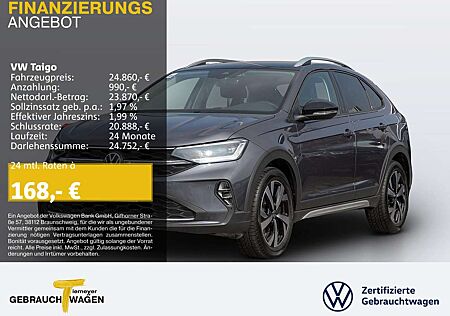 VW Taigo Volkswagen 1.0 TSI DSG STYLE IQ.LIGHT LM17 NAVI ASSIS