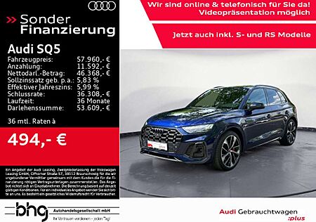 Audi SQ5 TDI quattro Matrix/Pano/B&O/ACC/Standhz./Ass