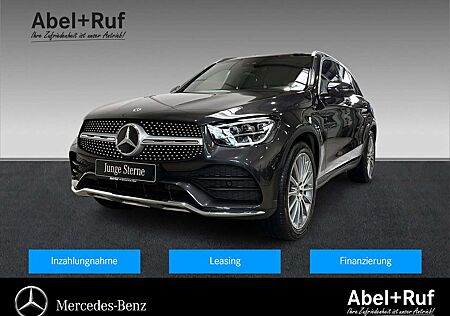 Mercedes-Benz GLC 300 e 4M AMG+LED+DISTRO+CHROM+TotW+AHK+360°