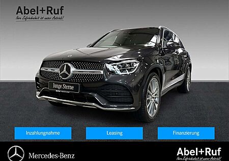 Mercedes-Benz GLC 300 e 4M AMG+LED+DISTRO+CHROM+TotW+AHK+360°