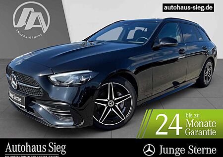 Mercedes-Benz C 220 d T AMG+MBUX+Night+Pano+LED+Kam+SOUND+Dist