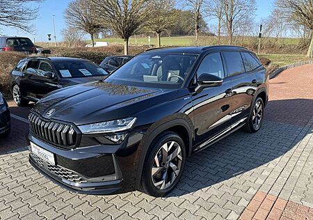 Skoda Kodiaq 1.5 TSI DSG Sportline NEUES MODELL PANO 7-Sitzer L