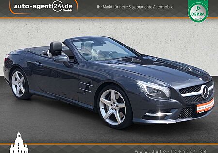 Mercedes-Benz SL 350 AMG /1.Hd./Massage/Sitzlüft./Distro./Pano