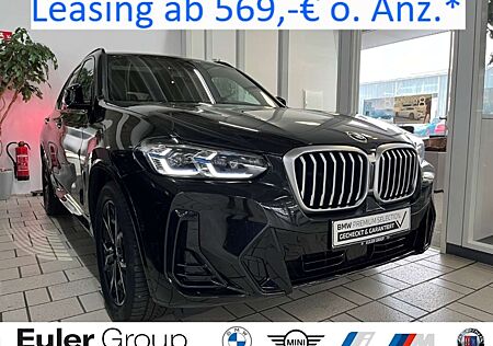 BMW X3 xDrive20d M Sport Pano H/K HUD ACC AHK Laser Innov