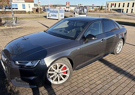 Audi A4 Limousine sport 2.0 TFSI - 252Ps - 2x S Line Black