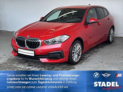 BMW 120 i Advantage Navi.LED.AHK.WirelessCharge.HuD