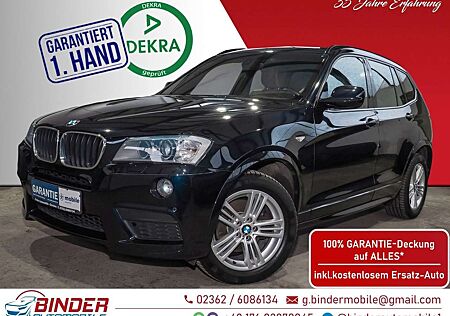 BMW X3 xDrive20d*M SPORT*ALLE SERVICE*VOLLE GARANTIE