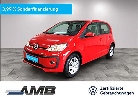 VW Up Volkswagen ! 1.0 Navi/Sitzhz/RFKamera/4Türen/Einparkhilfe