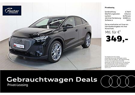 Audi Q4 e-tron Sportback 45 AHK/HUD/Matrix/21''