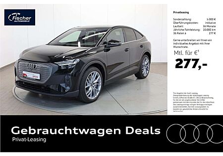 Audi Q4 e-tron Sportback 45 AHK/21''/W-Pumpe/Matrix
