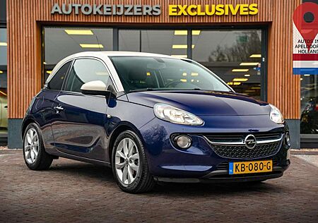 Opel Adam 1.0 Turbo Jam Favourite 16" Cruise DAB klim