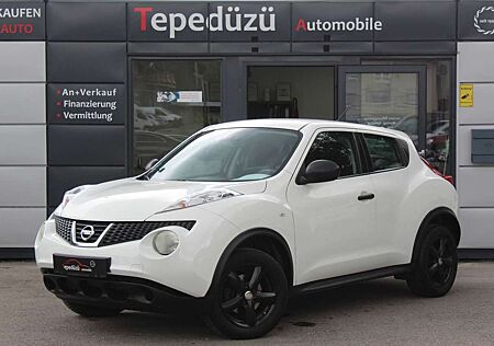 Nissan Juke Visia*KLIMA*1.HAND* SCHECKHEFT*8 FACH
