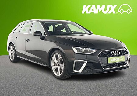 Audi A4 gebraucht kaufen Audi A4 40TFSI Avant S-tronic S-line+LED+NAVI+VIRTUAL