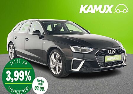 Audi A4 40TFSI Avant S-tronic S-line+LED+NAVI+VIRTUAL