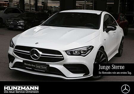Mercedes-Benz CLA 35 AMG 4M Coupé Night Burmester HeadUp 360°