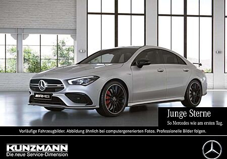 Mercedes-Benz CLA 35 AMG 4M Coupé Night Burmester HeadUp 360°