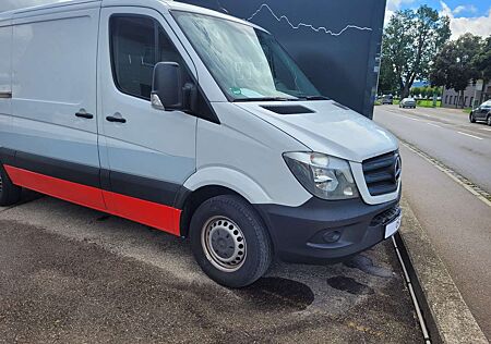 Mercedes-Benz Sprinter 214 CDI *1.Hand/MwSt/Standheizung/Klima*