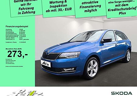 Skoda Rapid /Spaceback Spaceback 1.0 TSI Clever *PDC*PANO*SITZH*