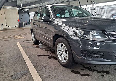 VW Tiguan Volkswagen 1.4 TSI BlueMotion Technology Trend & Fun