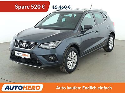 SEAT Arona 1.6 TDI Xcellence*CAM*LED*PDC*SHZ*ACC*KLIMA*