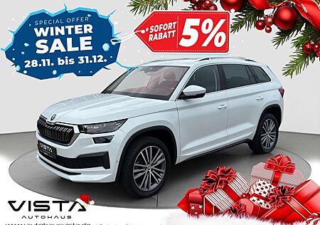 Skoda Kodiaq L&K 4x4*AHK*KESSY*APP-CAR*ACC*MATRIX*VIRT