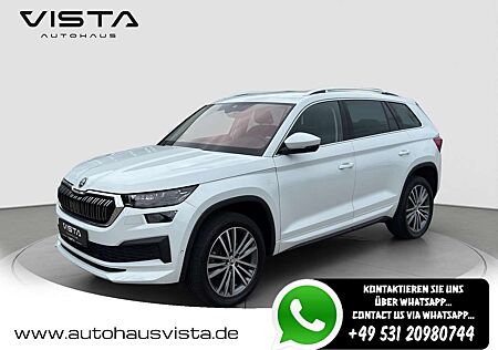 Skoda Kodiaq L&K 4x4*AHK*KESSY*APP-CAR*ACC*MATRIX*VIRT
