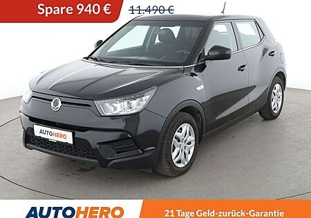 SsangYong Tivoli 1.6 Crystal 4x4 Aut.*PDC*KLIMA*BLUETOOTH*