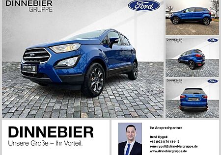 Ford EcoSport COOL CONNECT AUTOM*B&O*NAVI*KLIMA*SITZH