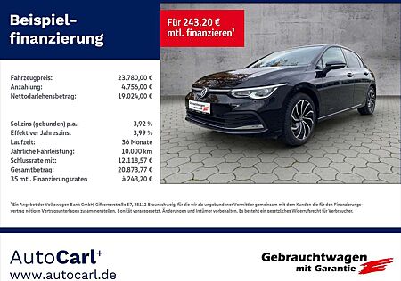 VW Golf Volkswagen VIII Active 2.0TDI DSG/Matrix/Navi/RFK/ACC/SHZ/Ca