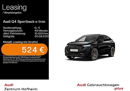 Audi Q4 e-tron 45 qu S line Edition*Sonos*A