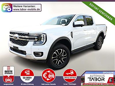 Ford Ranger DoKa Limited el.Rollo AHK ACC LED UVP-29%*