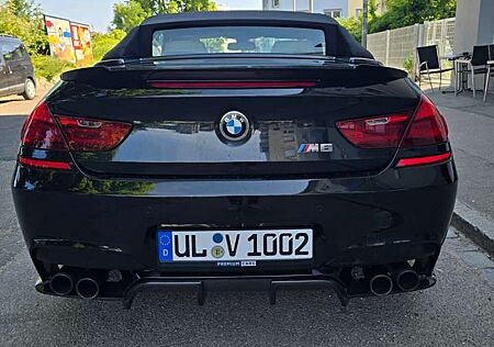 BMW M6 Cabrio Competition