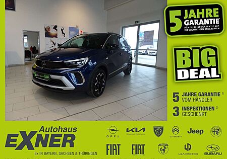 Opel Crossland gebraucht kaufen Opel Crossland 1.2 Turbo ULTIMATE Alcantara+LED+Navi