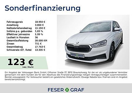 Skoda Fabia Tour 1.0 TSI Navi-PDC-SHZ-LED-RFK-Smartlink+