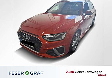 Audi A4 Avant S line 35 TDI S tronic Head Up/AHK/Matrix/Na