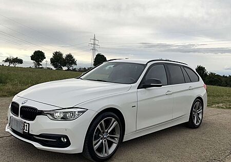BMW 325 *touring Sport-Line Shadow 224 PS Vollleder-TOP*