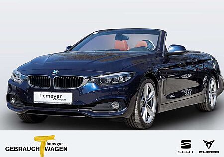 BMW 420 i Cabrio ADVANTAGE MERINO BUSINESS OPENAIR