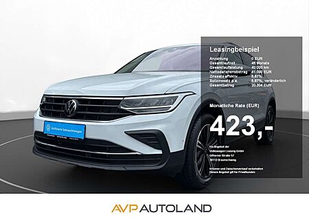 VW Tiguan Volkswagen 2.0 TDI DSG 4MOTION MOVE | STANDH. | PANO