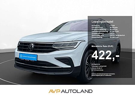 VW Tiguan Volkswagen 2.0 TDI DSG 4MOTION MOVE | STANDH. | PANO