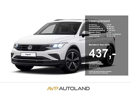 VW Tiguan Volkswagen 2.0 TDI DSG 4MOTION MOVE | STANDH. | PANO