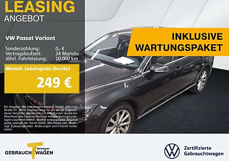 VW Passat Variant Volkswagen 2.0 TDI DSG ELEGANCE IQ.LIGHT AHK