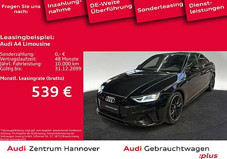 Audi A4 S line 45 TFSI quattro AHK LED Kame