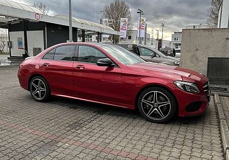 Mercedes-Benz C 300 9G-TRONIC AMG Line