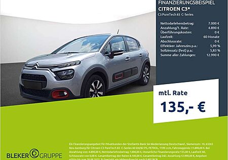 Citroën C3 Citroen PureTech 83 C-Series
