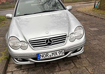 Mercedes-Benz C 180 Kompressor Sportcoupé (CL203) – Top gewartet