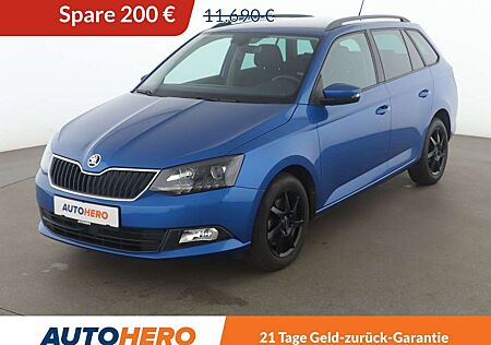 Skoda Fabia 1.2 TSI Style*TEMPO*PDC*SHZ*KLIMA*GARANTIE*