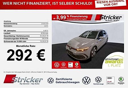 VW Golf Volkswagen GTI 2.0TSI DSG 292,-ohne Anzahlung Navi App-Conne