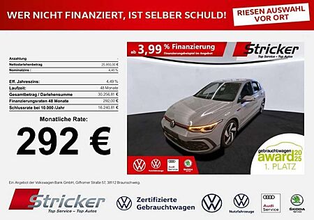 VW Golf Volkswagen GTI 2.0TSI DSG 292,-ohne Anzahlung Navi App-Conne